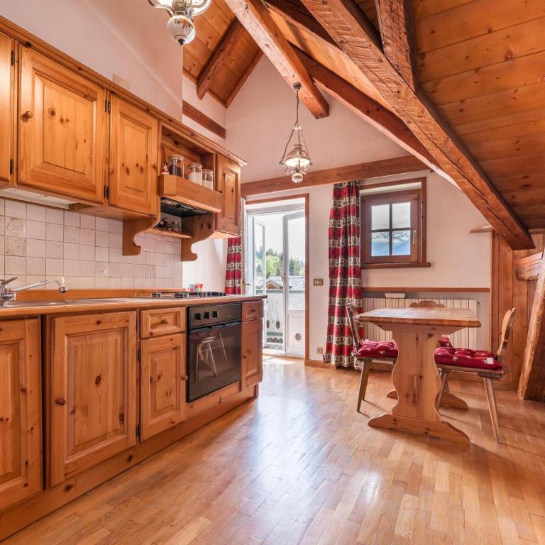 Ca' Alpini - Mountain View Terrace & Parking - Appartamento con 1 Camera da Letto, Balcone e Vista Montagna - 2