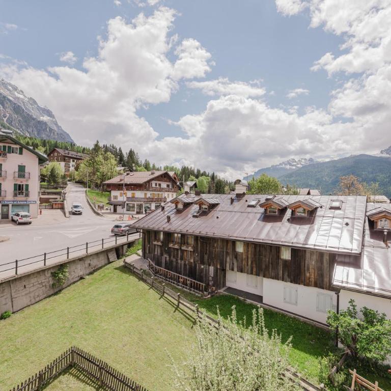 Ca' Alpini - Mountain View Terrace & Parking - Appartamento con 1 Camera da Letto, Balcone e Vista Montagna - 24