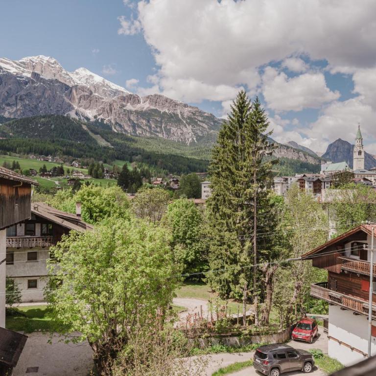 Ca' Alpini - Mountain View Terrace & Parking - Appartamento con 1 Camera da Letto, Balcone e Vista Montagna - 16