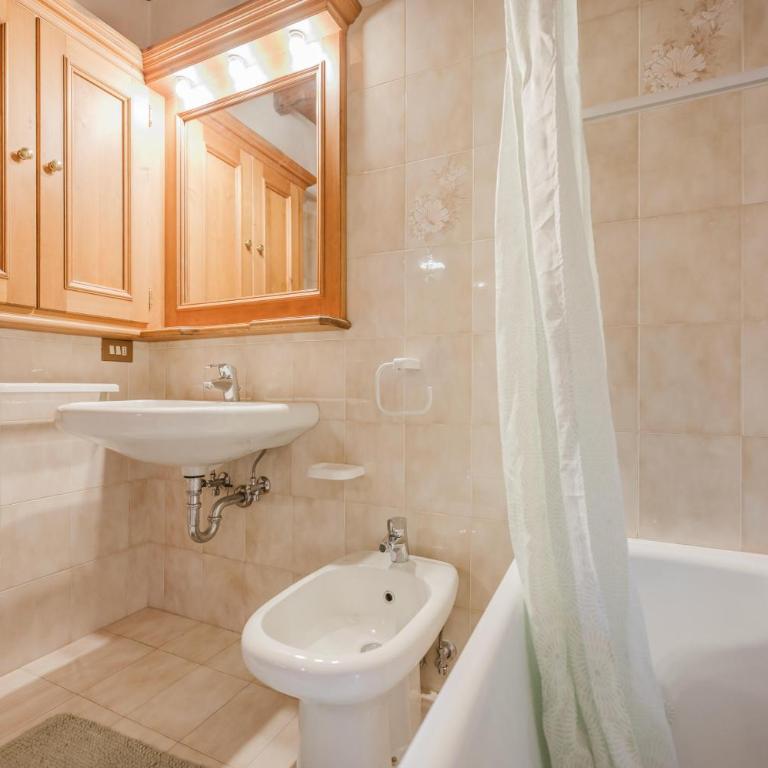 Ca' Alpini - Mountain View Terrace & Parking - Appartamento con 1 Camera da Letto, Balcone e Vista Montagna - 28