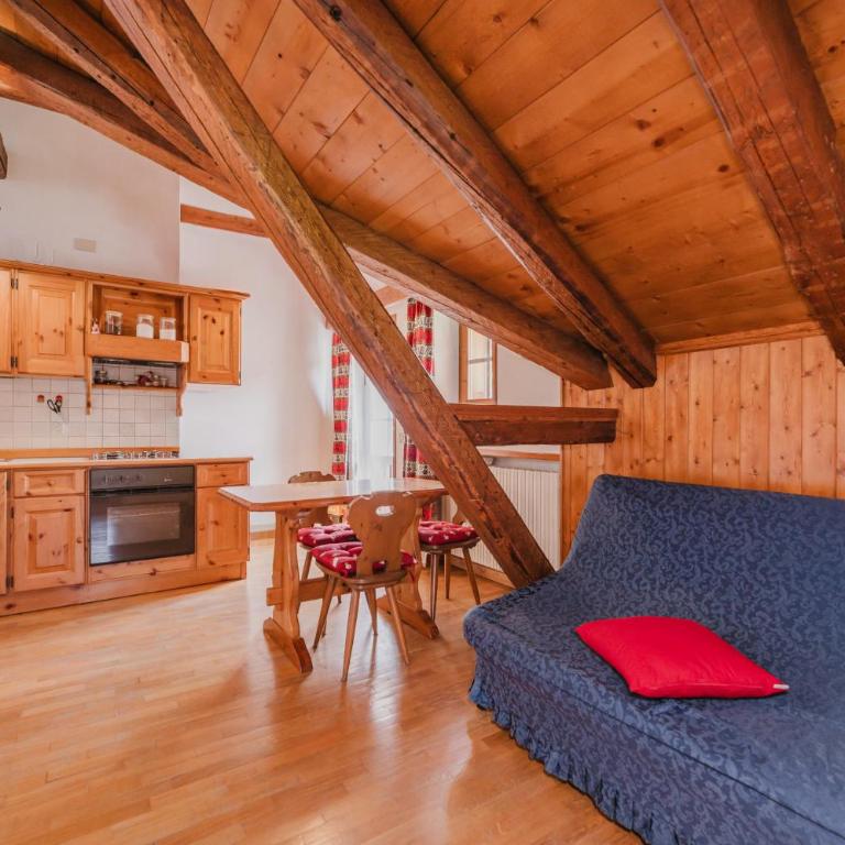 Ca' Alpini - Mountain View Terrace & Parking - Appartamento con 1 Camera da Letto, Balcone e Vista Montagna - 29
