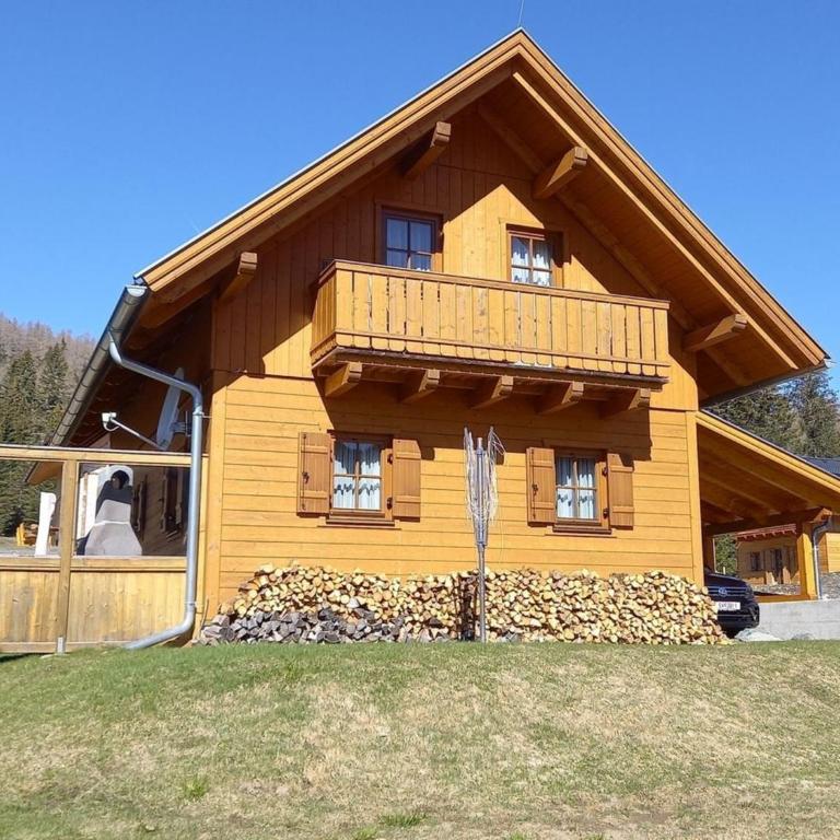 Hüttendorf Flattnitz - Typ B - Ferienhaus - 1