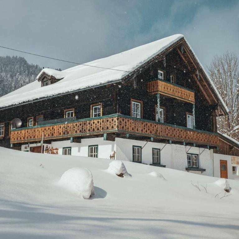 Bauernhaus Lammertal - Ferienhaus - 1