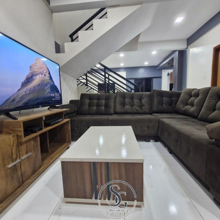 Residencia SG - Casa Duplex - Three-Bedroom House - 5