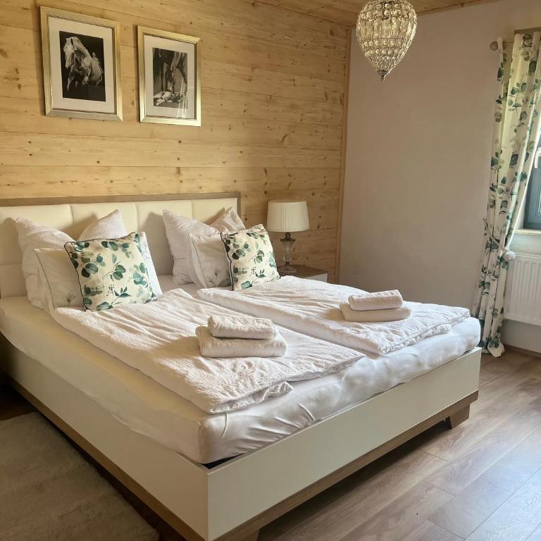 Luxury Guest House, Living Room, Kitchen and Games Room - Deluxe Zimmer mit Kingsize-Bett - 3