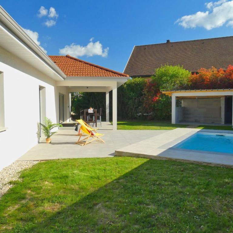 L'HACIENDA spapiscinelac - Maison de Vacances - 15