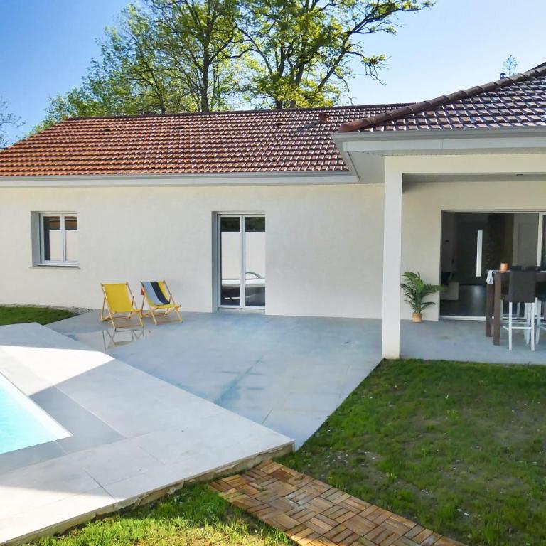 L'HACIENDA spapiscinelac - Maison de Vacances - 14