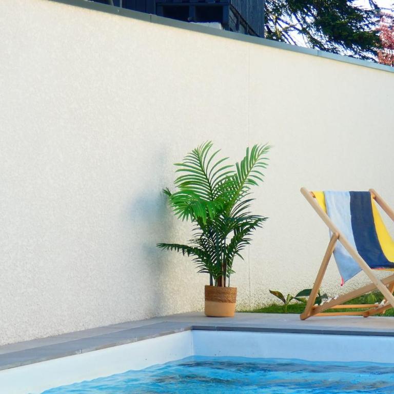 L'HACIENDA DUO a romantic getaway with a private spa - Maison de Vacances - 13