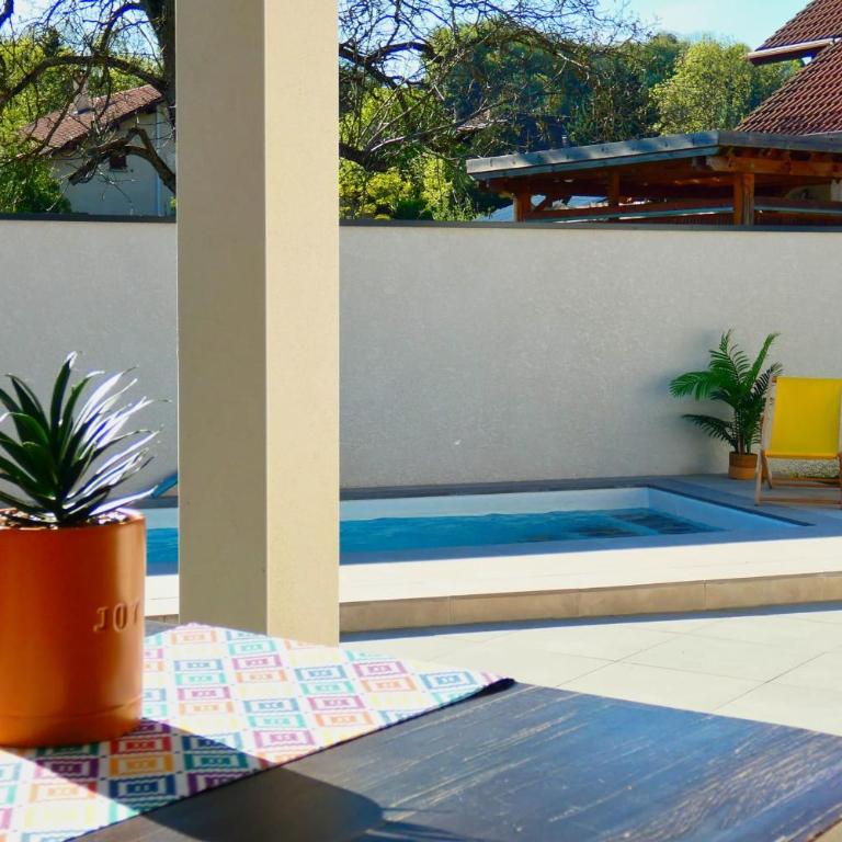 L'HACIENDA DUO a romantic getaway with a private spa - Maison de Vacances - 12