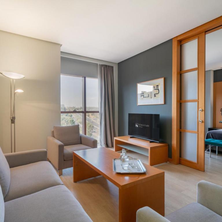 Eurostars Puerta Madrid - Deluxe Suite - 3
