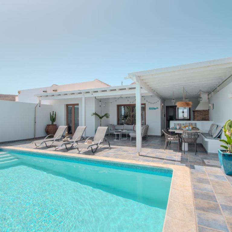 Villa Achaman - Peace, Sea Views and Heated pool - Casa de 3 dormitorios - 1