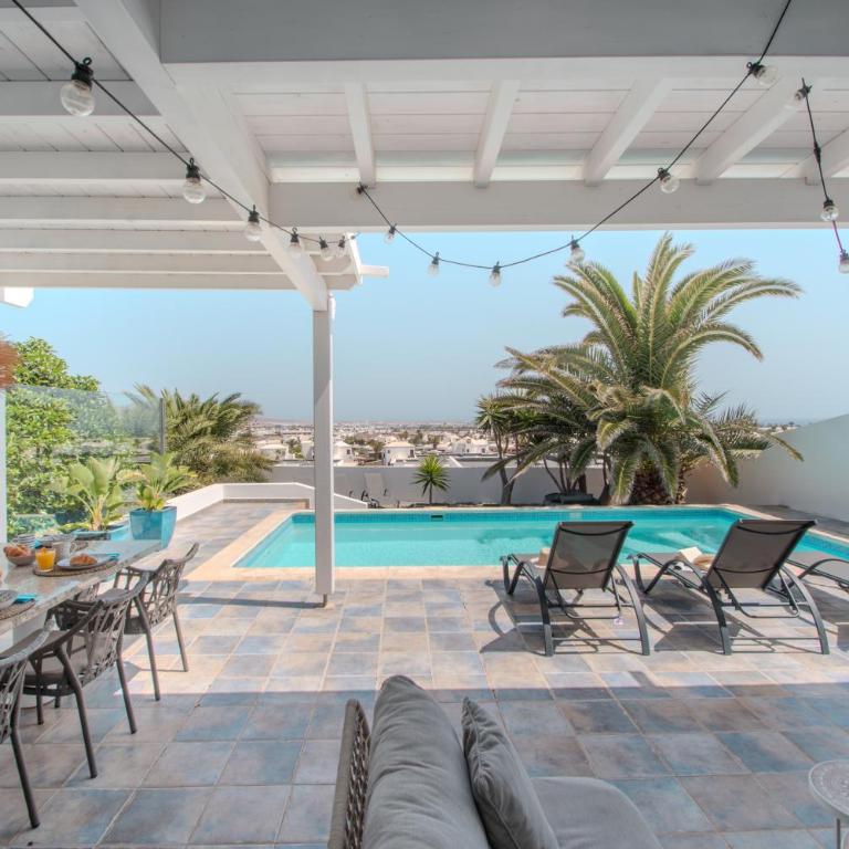 Villa Achaman - Peace, Sea Views and Heated pool - Casa de 3 dormitorios - 12