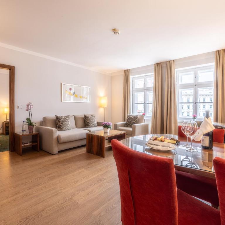 MAXIMILIAN MUNICH Apartments & Hotel - Suite (2-3 Adulti) - 6