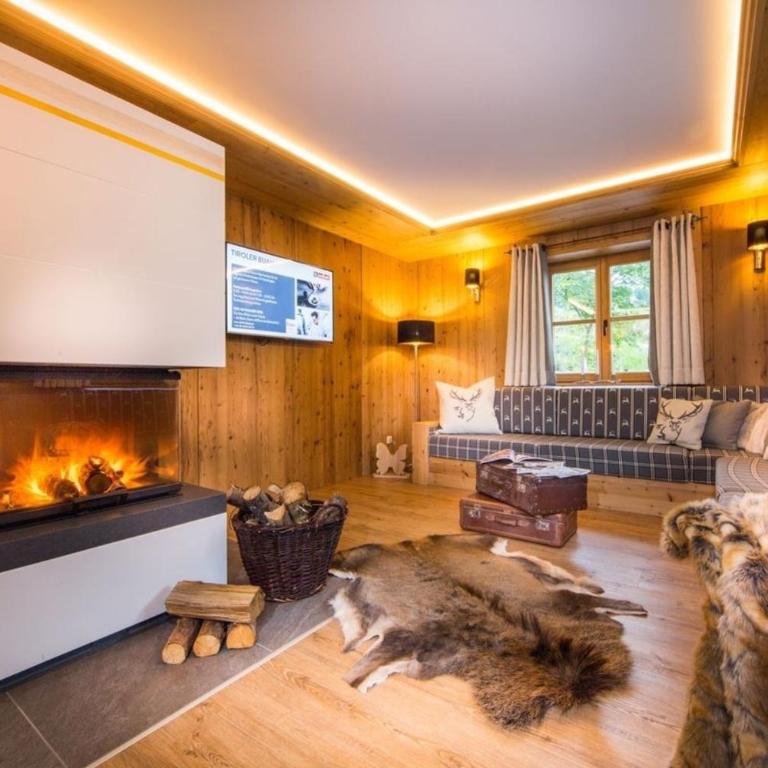 Bachgut Jagdhaus Chalet - Vacation Home - 2