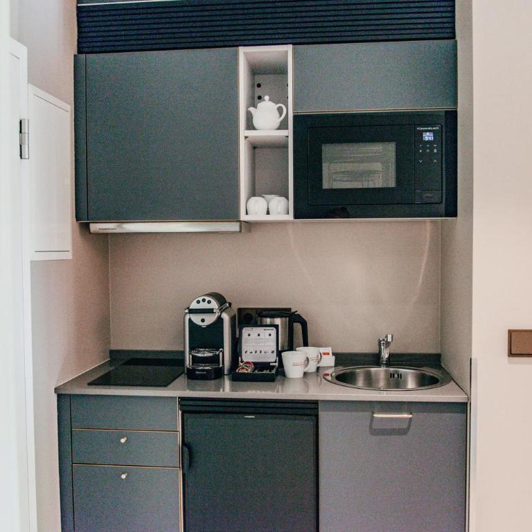 MAXIMILIAN MUNICH Apartments & Hotel - Monolocale Deluxe - 6