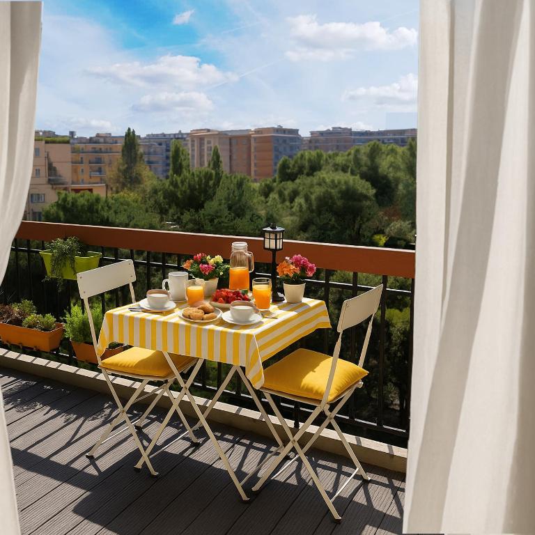 TraStella, Trastevere di charme, balcone & hammam - Appartamento con 1 Camera da Letto - 1