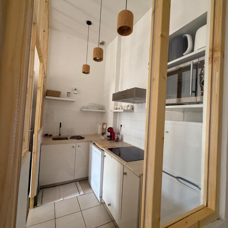 appartement lumineux cosy 4 couchages coeur de narbonne - Apartamento - 14