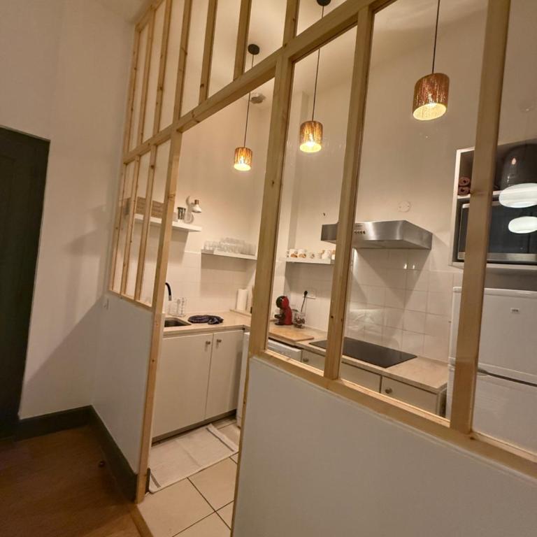 appartement lumineux cosy 4 couchages coeur de narbonne - Apartamento - 19