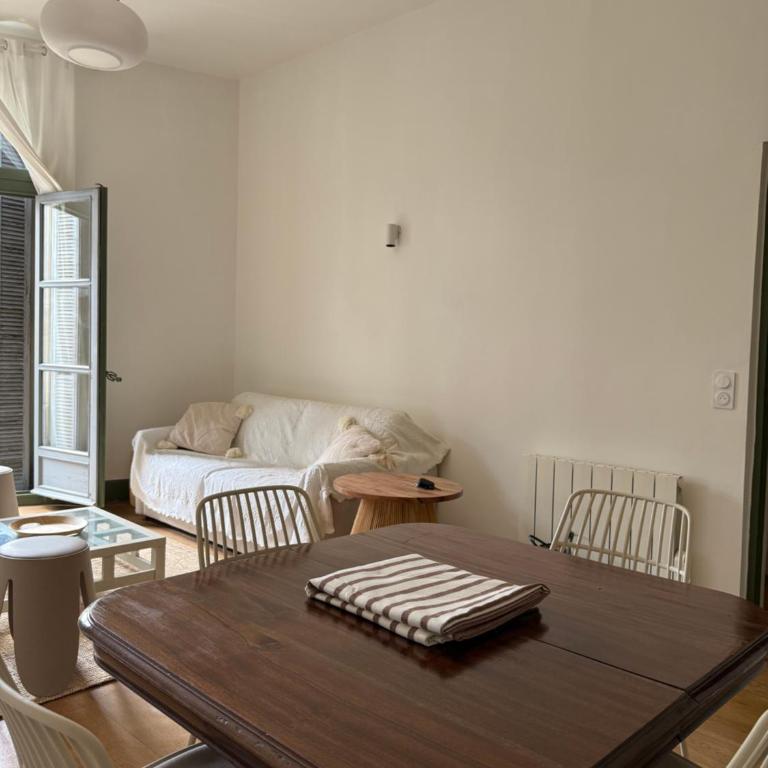 appartement lumineux cosy 4 couchages coeur de narbonne - Apartamento - 35