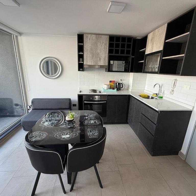 Apartamento Centro con Estacionamiento - One-Bedroom Apartment - 4