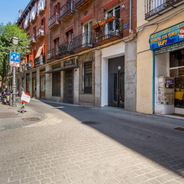 Cozy and Vintage-2Bedrooms 1.5Bathrooms-Malasaña - Two-Bedroom Apartment - 18