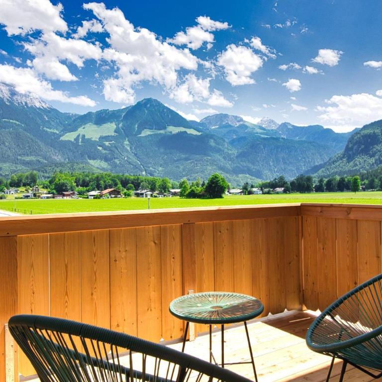 Chaletwohnung Weitblick mit Wellnessbereich - Apartamento Superior con sauna - 31