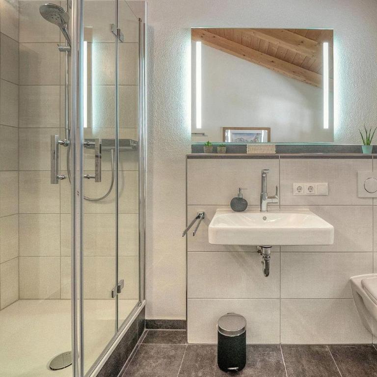 Chaletwohnung Weitblick mit Wellnessbereich - Apartamento Superior con sauna - 37