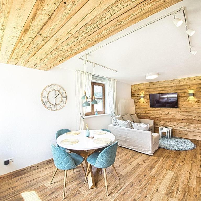 Ferienwohnung Hoher Göllblick - Appartamento con Vista Montagna - 1