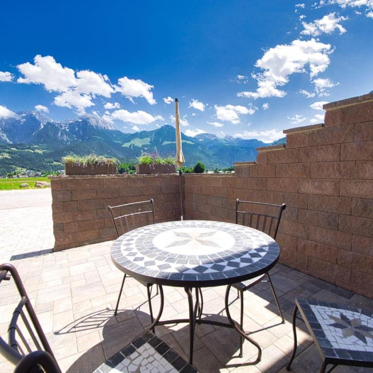 Ferienwohnung Hoher Göllblick - Appartamento con Vista Montagna - 3