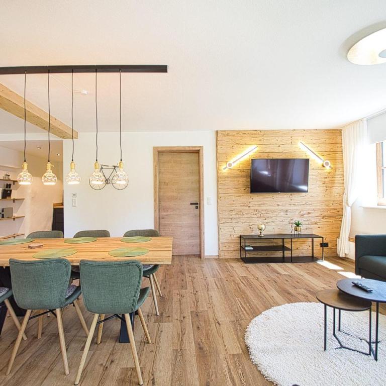 Ferienwohnung Hochkalterblick - Appartamento con Vista Montagna - 5