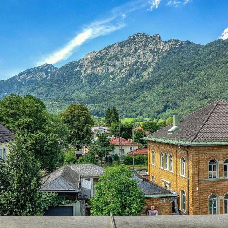 Zentrale Ferienwohnung ROSEA nahe Kurpark - Apartment mit Blick auf die Berge - 3