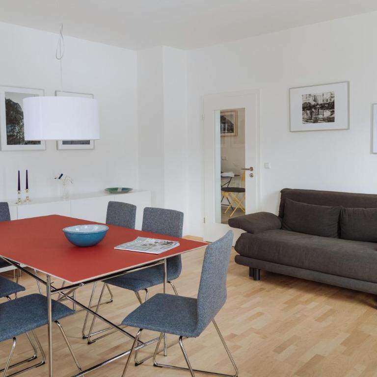 Ferienwohnung Gute Laune - Apartment mit Blick auf die Berge - 4