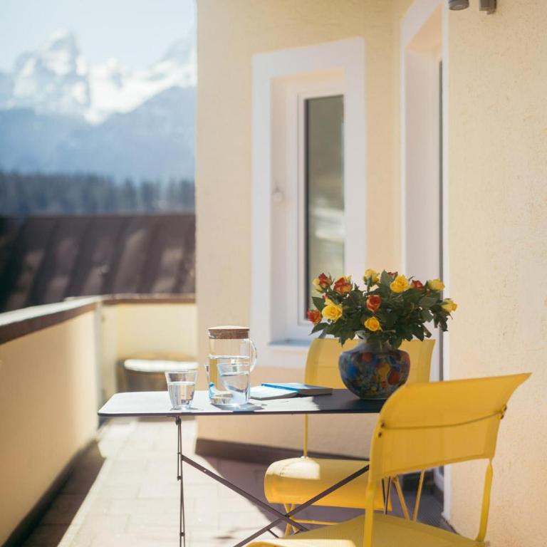 Ferienwohnung Gute Laune - Apartment mit Blick auf die Berge - 15