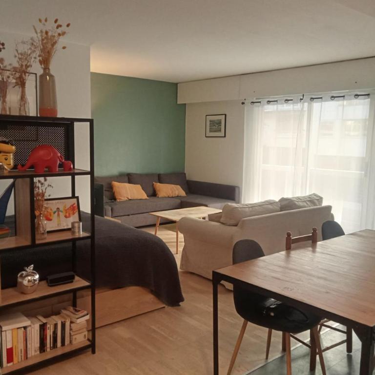Quiet stay in Boulogne-Billancourt near Paris - Apartment - 1