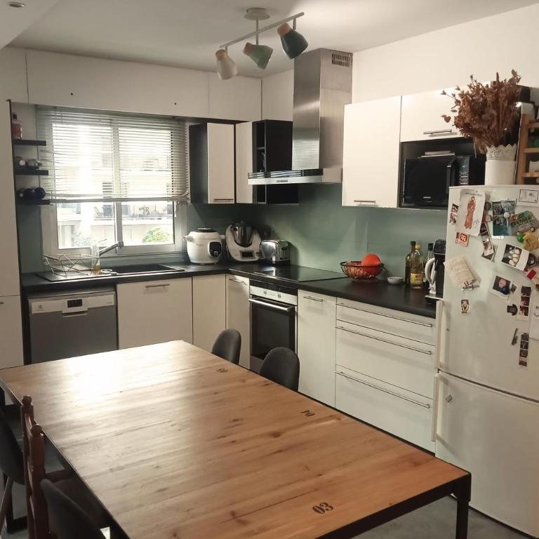 Quiet stay in Boulogne-Billancourt near Paris - Apartment - 5
