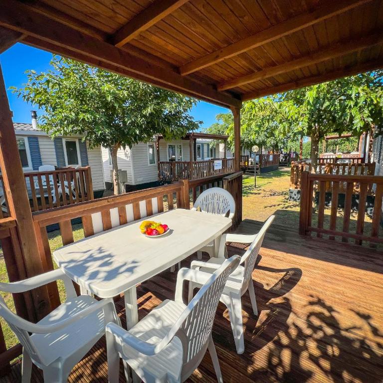 Happy Camp mobile homes in Camping La Vecchia Torre - Casa Mobile Comfort - 11
