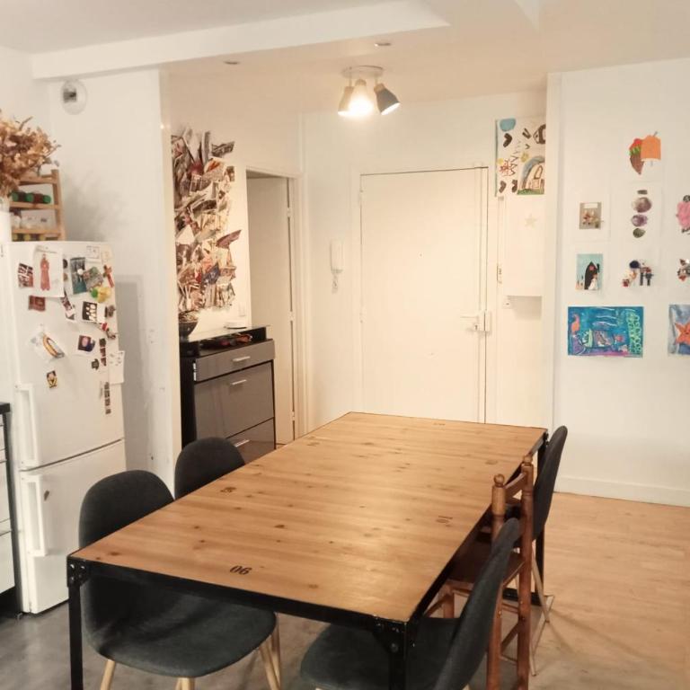 Quiet stay in Boulogne-Billancourt near Paris - Apartment - 6