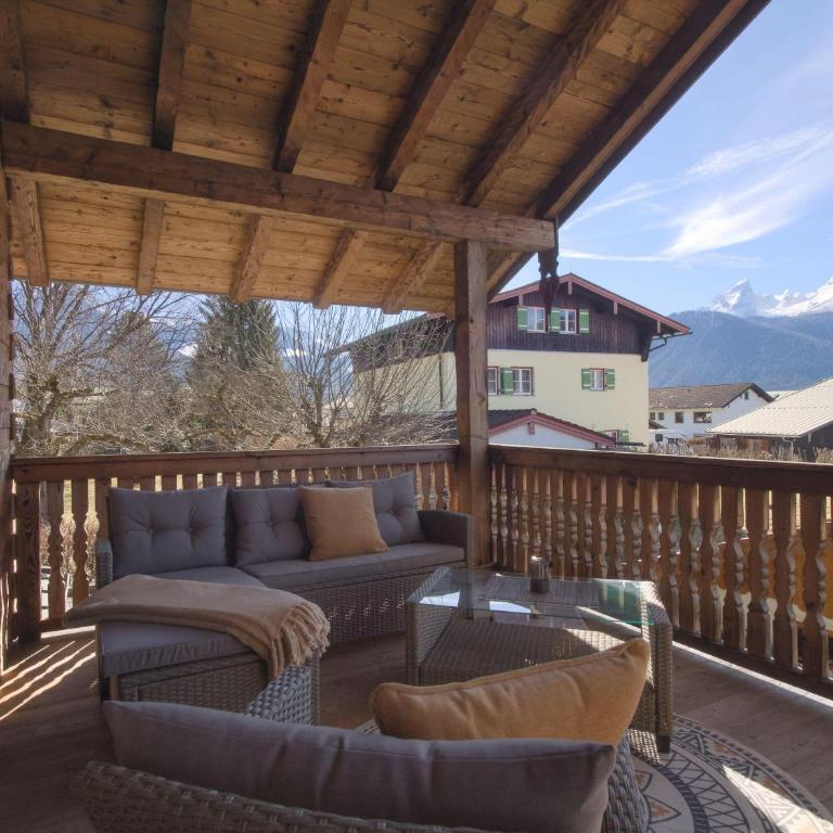 Ferienwohnung Edelweisskaser - Apartment mit Blick auf die Berge - 1