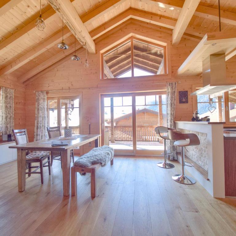 Ferienwohnung Edelweisskaser - Apartment mit Blick auf die Berge - 2