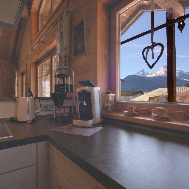 Ferienwohnung Edelweisskaser - Apartment mit Blick auf die Berge - 3