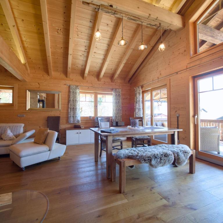 Ferienwohnung Edelweisskaser - Apartment mit Blick auf die Berge - 6