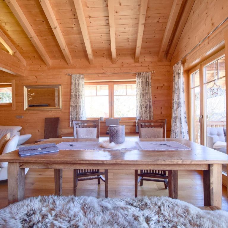 Ferienwohnung Edelweisskaser - Apartment mit Blick auf die Berge - 7