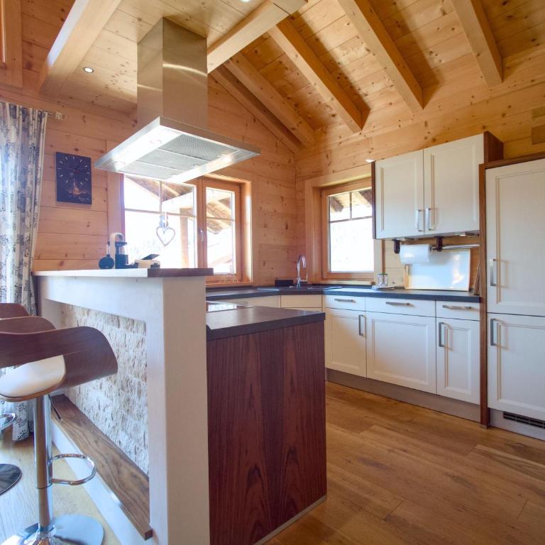 Ferienwohnung Edelweisskaser - Apartment mit Blick auf die Berge - 9