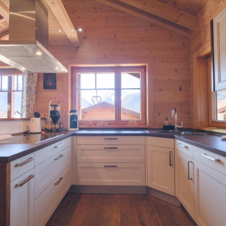 Ferienwohnung Edelweisskaser - Apartment mit Blick auf die Berge - 10