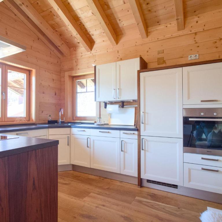 Ferienwohnung Edelweisskaser - Apartment mit Blick auf die Berge - 11