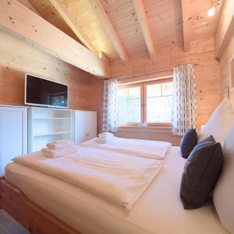 Ferienwohnung Edelweisskaser - Apartment mit Blick auf die Berge - 13