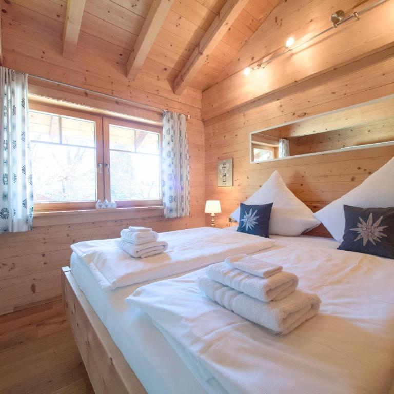 Ferienwohnung Edelweisskaser - Apartment mit Blick auf die Berge - 14
