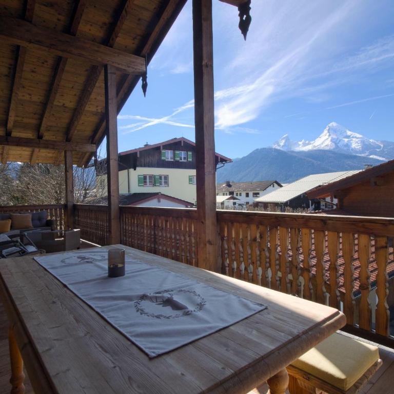 Ferienwohnung Edelweisskaser - Apartment mit Blick auf die Berge - 15