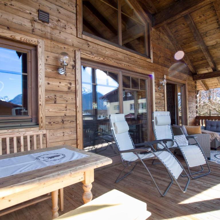 Ferienwohnung Edelweisskaser - Apartment mit Blick auf die Berge - 16