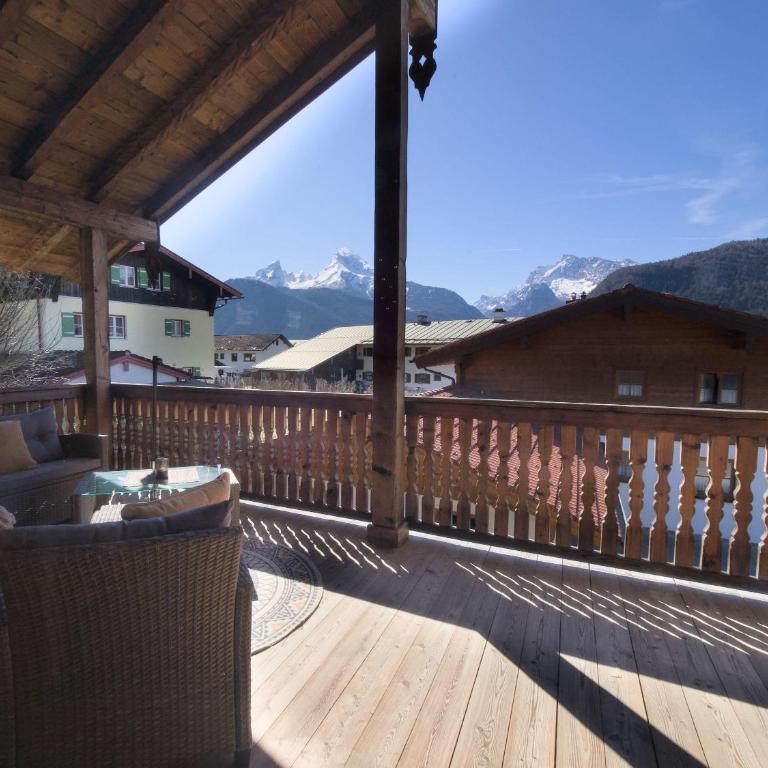 Ferienwohnung Edelweisskaser - Apartment mit Blick auf die Berge - 17